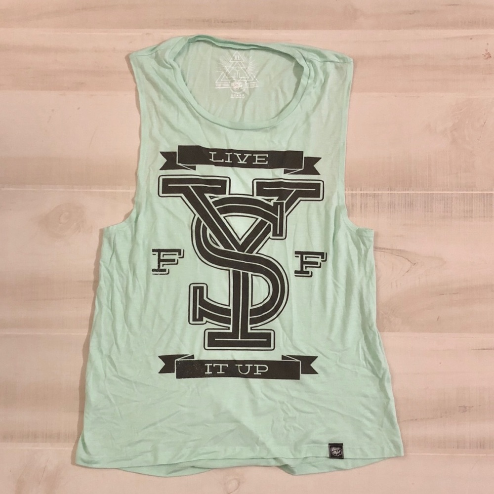 “Live It Up” Ladies flowy sleeveless